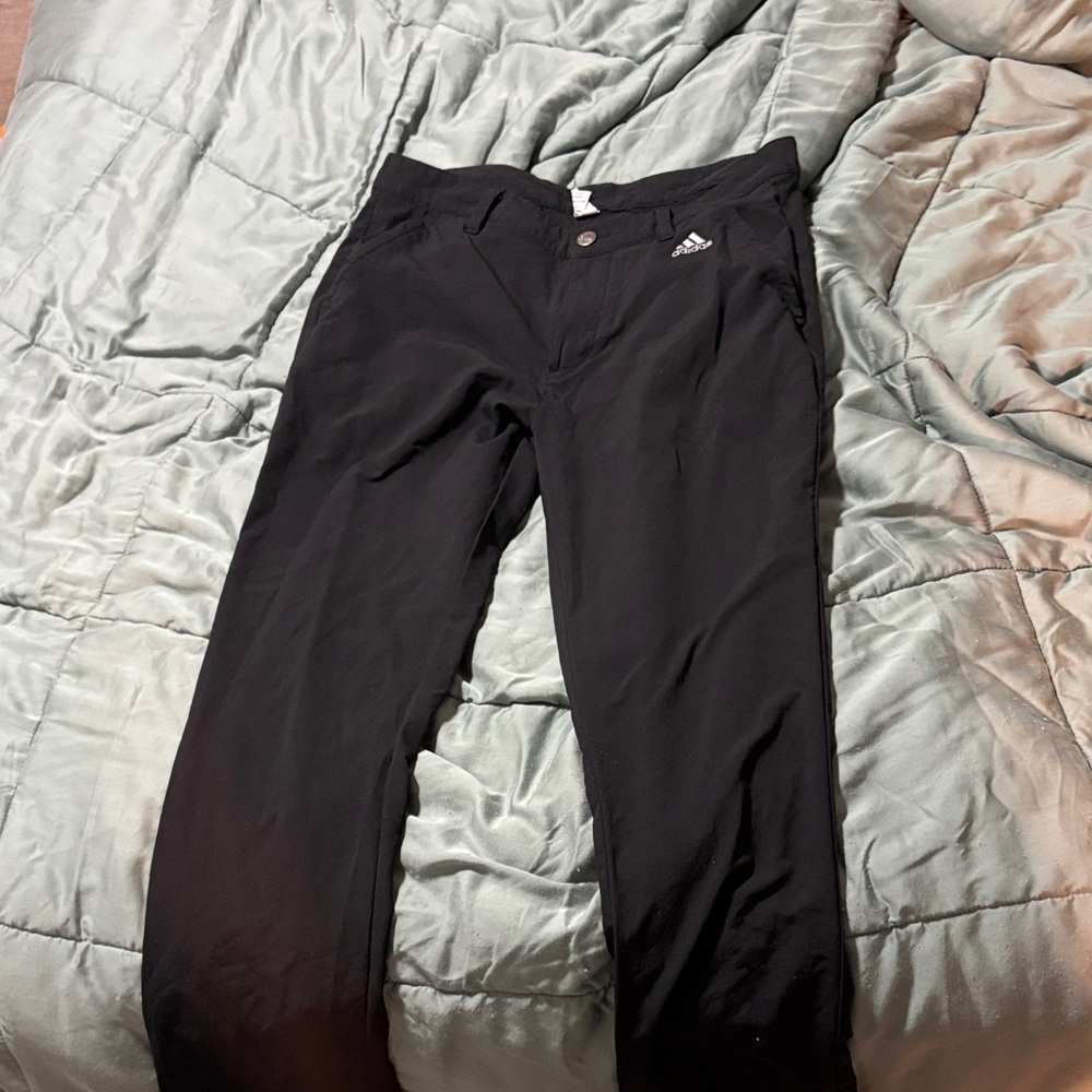 Adidas Black Golf pants